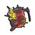 Marvel Deadpool "Blam!" Enamel Collector Pin