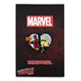 Marvel Deadpool and Cable Limited Edition Enamel Pin | NYCC 2018 Exclusive