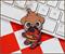 Marvel Studios Deadpool & Wolverine Dogpool Enamel Keychain