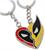 Marvel Studios Deadpool & Wolverine "Best Friends" 2-Piece Enamel Keychain Set