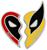 Marvel Studios Deadpool & Wolverine "Best Friends" 2-Piece Enamel Pin Set