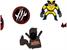Marvel Studios Deadpool & Wolverine 5-Piece Enamel Pin Set