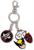 Marvel Studios Deadpool & Wolverine "Best Bubs" Enamel Charm Keychain
