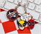 Marvel Studios Deadpool & Wolverine "Best Bubs" Enamel Charm Keychain
