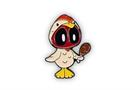 Deadpool Enamel Collector Pin | Exclusive Chibi Style Deadpool In A Chicken Suit