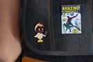 Deadpool Enamel Collector Pin | Exclusive Chibi Style Deadpool In A Chicken Suit