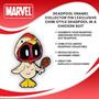 Deadpool Enamel Collector Pin | Exclusive Chibi Style Deadpool In A Chicken Suit