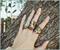 Dungeons & Dragons: Honor Among Thieves 12-Piece Brass Ring Set Replica