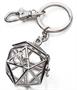 Dungeons & Dragons Magnetic Cage Dice Holder Keychain