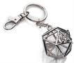 Dungeons & Dragons Magnetic Cage Dice Holder Keychain