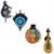 Dungeons & Dragons Honor Among Thieves 4-Piece Metal Pin Set
