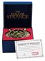 Marvel Doctor Strange Eye of Agamotto 1:1 Scale Licensed Prop Replica Necklace