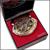 Marvel Doctor Strange Multiverse of Madness Silver Eye Of Agamotto Replica
