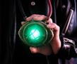 Marvel Doctor Strange Eye of Agamotto 1:1 Scale Light-Up Prop Replica Necklace