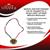 Marvel Doctor Strange Eye of Agamotto 1:1 Scale Light-Up Prop Replica Necklace