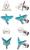 Avatar 2: The Way of Water Stud Earrings 4-Pack