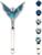 Avatar 2: The Way of Water Banshee Hair Clip Set
