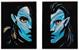 Avatar 2: The Way of Water Neytiri & Jake Enamel Pin Set