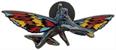 Avatar 2: The Way of Water Skimwing and Rider Moving Enamel Pin