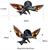 Avatar 2: The Way of Water Skimwing and Rider Moving Enamel Pin
