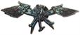 Avatar 2: The Way of Water Banshee and Rider Moving Enamel Pin