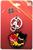 DC Comics The Flash and Batman Chibi Keychain