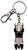 DC Comics The Flash 3D Batmobile Keychain