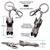 DC Comics The Flash 3D Batmobile Keychain