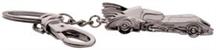 DC Comics The Flash 3D Batmobile Keychain