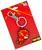 DC Comics The Flash Chibi Character Metal Keychain