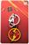 DC Comics The Flash 2 Flashes Chibi Keychain
