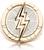 DC Comics The Flash Movie Slide Open Replica Ring