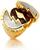 DC The Flash Movie Costume Ring 24kt Gold Replica | SDCC 2023 Exclusive