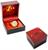 DC The Flash Movie Costume Ring 24kt Gold Replica | SDCC 2023 Exclusive