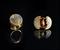 DC The Flash Movie Costume Ring 24kt Gold Replica | SDCC 2023 Exclusive
