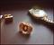DC The Flash Movie Costume Ring 24kt Gold Replica | SDCC 2023 Exclusive