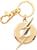 DC Comcis The Flash Chest Plate Keychain