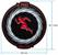 DC Comics The Flash Spinning Enamel Collector Pin