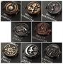 Game of Thrones House Sigil Ring Set | 8 Adjustable Rings