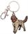 Marvel Guardians of the Galaxy 3 Cosmo Enamel Keychain
