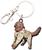 Marvel Guardians of the Galaxy 3 Cosmo Enamel Keychain
