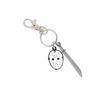 Friday The 13th Mask & Machete Sword Heavy Duty Metal Car & Backpack Keychain