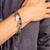 Freddy vs. Jason 15mm Enamel Charm Silver Finish Chain Bracelet Novelty Jewelry