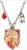 Harry Potter House Gryffindor Pendant Necklace