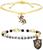 Harry Potter House Hufflepuff 2-Piece Bracelet Set
