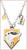 Harry Potter House Hufflepuff Pendant Necklace