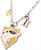 Harry Potter House Hufflepuff Pendant Necklace