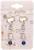 Harry Potter House Ravenclaw 4-Piece Stud Earring Set