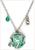 Harry Potter House Slytherin Pendant Necklace