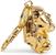 Indiana Jones and The Raiders Of The Lost Ark Golden Idol 3D Metal Keychain